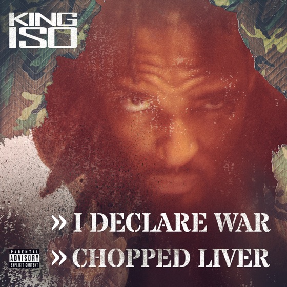 Cover artwork for I Declare War