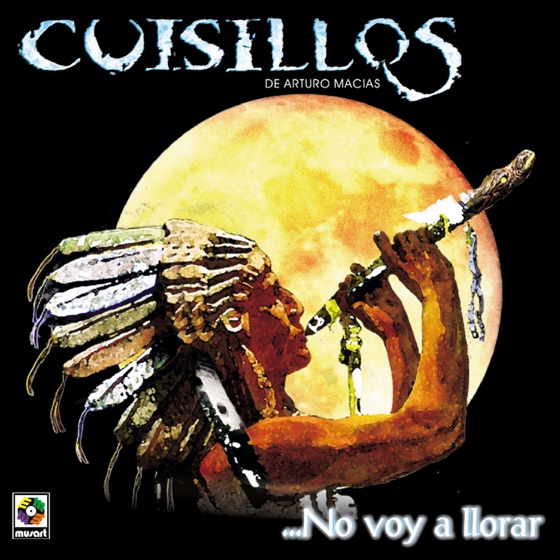 Cover artwork for No Voy A Llorar