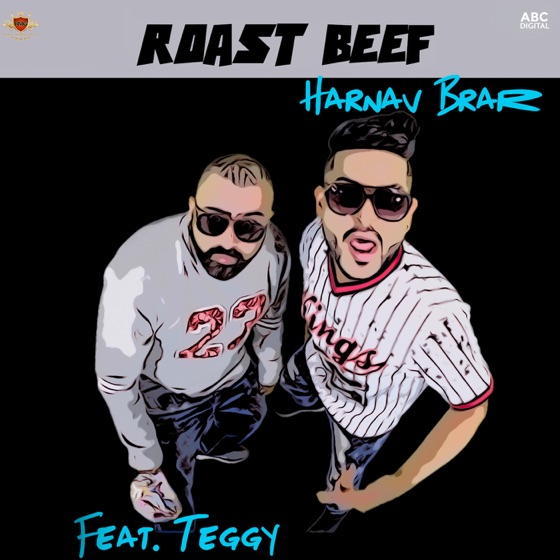 Cover artwork for Roast Beef (feat. Teggy)