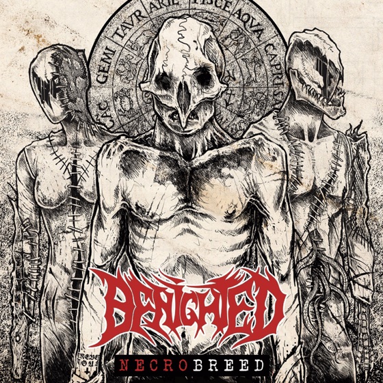 Cover artwork for Necrobreed