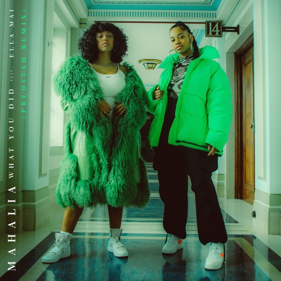Cover artwork for What You Did (Preditah Remix) [feat. Ella Mai]