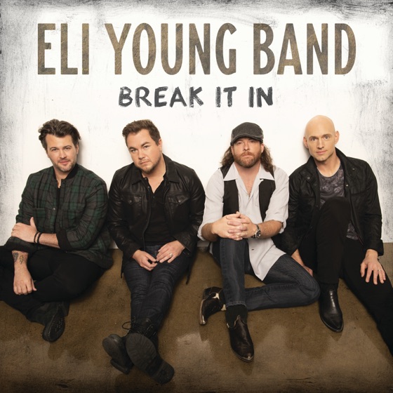Cover artwork for Break It In