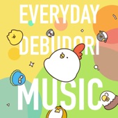 EVERYDAY DEBUDORI MUSIC - EP artwork