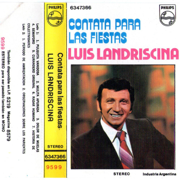 Contata Para Las Fiestas - Luis Landriscina