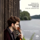 Tjeknavorian & Sibelius: Violin Concertos artwork