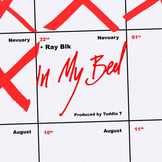 Cover artwork for In My Bed