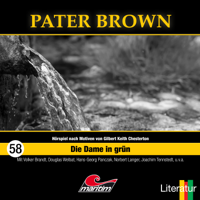 Pater Brown - Folge 58: Die Dame in Grün artwork