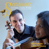 Sarasate: Virtuoso Violin Works artwork