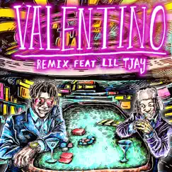 VALENTINO (Remix) [feat. Lil Tjay] Song Lyrics