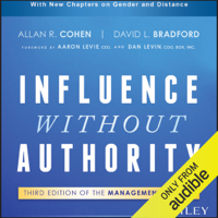 David L. Bradford & Allan R Cohen - Influence Without Authority, 3rd Edition (Unabridged) artwork