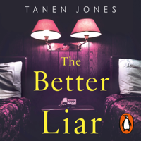 Tanen Jones - The Better Liar artwork