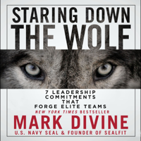 Mark Divine - Staring Down the Wolf artwork