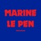 Marine Le Pen artwork