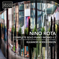 Eleanor Hodgkinson - Rota: Complete Solo Piano Works, Vol. 1 artwork
