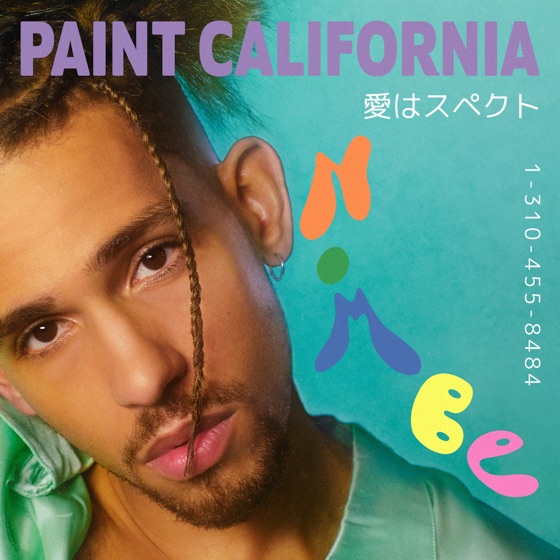 Cover artwork for Paint California