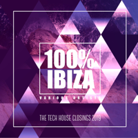 Various Artists - 100% Ibiza: The Tech House Closings 2019 artwork