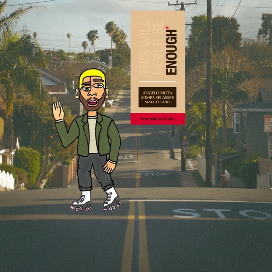 Cover artwork for Enough (feat. Siimbiie Lakew & Marco Luka)