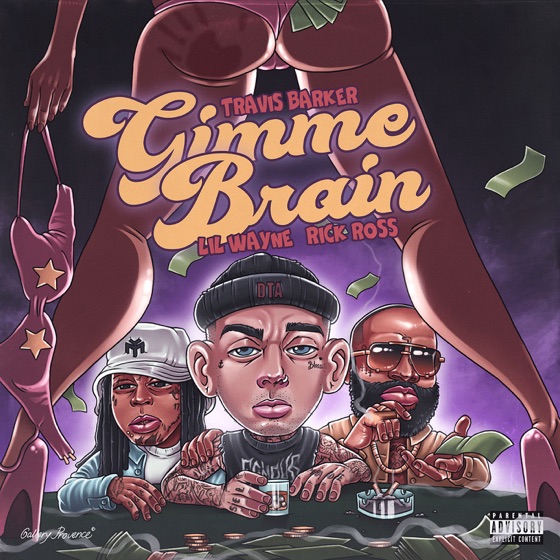 Cover artwork for Gimme Brain