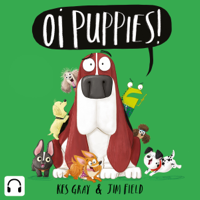 Kes Gray - Oi Puppies! Audiobook artwork