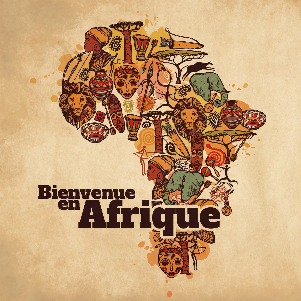 ‎Bienvenue En Afrique: Musique Tribale De Terres Inexplorées, Chants ...