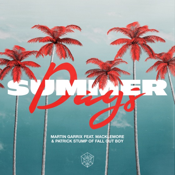 Cover artwork for Summer Days (feat. Macklemore & Patrick Stump)