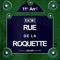 Rue de la Roquette - Kazmi lyrics