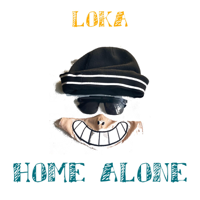 Loka & Aakash - Home Alone - Single artwork