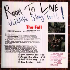 Room to Live by The Fall album reviews, ratings, credits