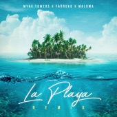 La Playa (Remix) artwork