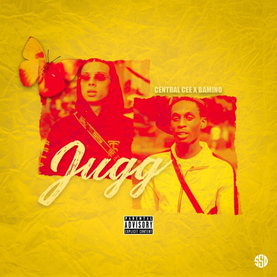 Cover artwork for JUGG (feat. Bambino)