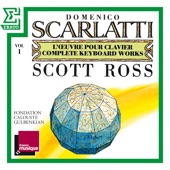Scarlatti: The Complete Keyboard Works, Vol. 1: Sonatas, Kk. 1 - 30 "Essercizi" artwork