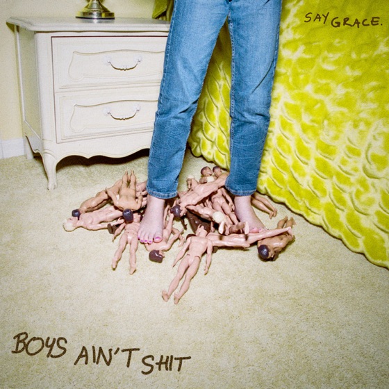 Cover artwork for Boys Ain't Shit