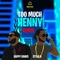 Too Much Henny (Remix) artwork