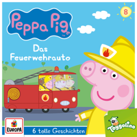 Peppa Pig Hörspiele - Folge 8: Das Feuerwehrauto (und 5 weitere Geschichten) artwork