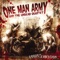 He's Back (The Man Behind the Mask) - One Man Army and the Undead Quartet lyrics
