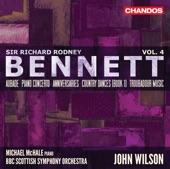 Bennett: Orchestral Works, Vol. 4 artwork