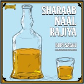 Sharaab Naal Rajiya (feat. Aman Dhaliwal & Prabh Ubhi) artwork