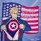 Captain America - Fawcette lyrics