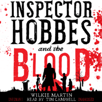 Wilkie Martin - Inspector Hobbes and the Blood: A Cotswold Comedy Cozy Mystery Fantasy artwork