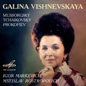 Galina Vishnevskaya: Mussorgsky, Tchaikovsky, Prokofiev artwork