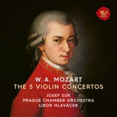 Mozart: Violin Concertos Nos 1-5 artwork