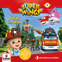 Super Wings - Folge 8: Feuer im Wald artwork