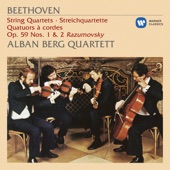 Beethoven: String Quartets, Op. 59 Nos. 1 & 2 "Razumovsky" artwork