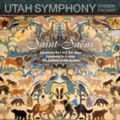 Saint-Saëns: Symphony No. 1 & The Carnival of the Animals artwork