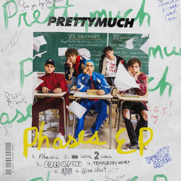 Phases - EP - PRETTYMUCH