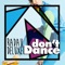 Don't Dance - Radau Deluxe lyrics