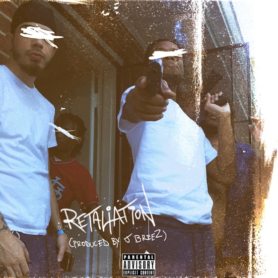 Cover artwork for Retaliation