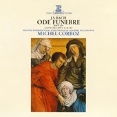 Bach: Ode funèbre, BWV 198 & Cantates, BWV 11 "Oratorio de l'Ascension" & 187 artwork