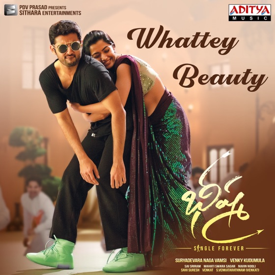 Cover artwork for Whattey Beauty (From "Bheeshma")