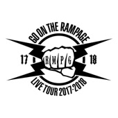 THE RAMPAGE LIVE TOUR 2017-2018 GO ON THE RAMPAGE artwork